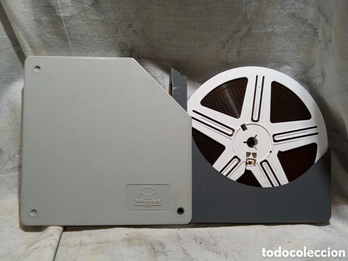 Cinema: CINTA DE SUPER 8 CON METRAJE