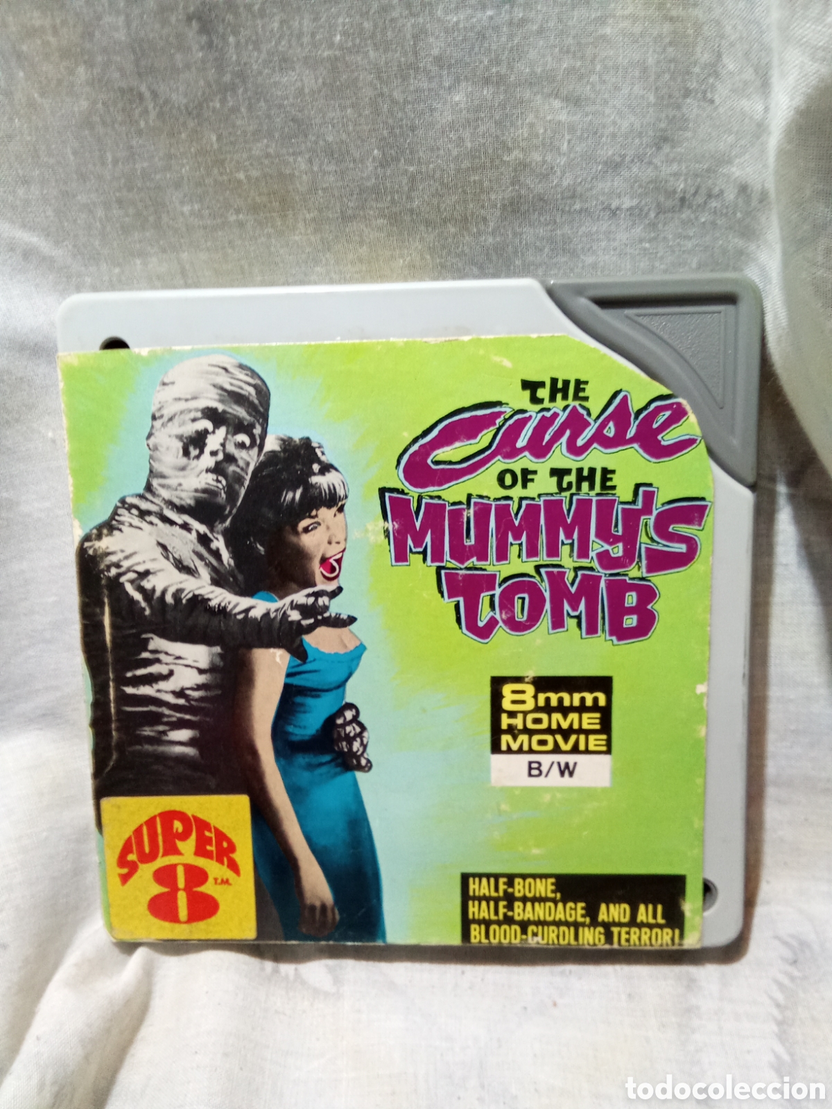 Cinema: PEL&Iacute;CULA SUPER 8 THE CURSE OF THE MUMMYS TOMB