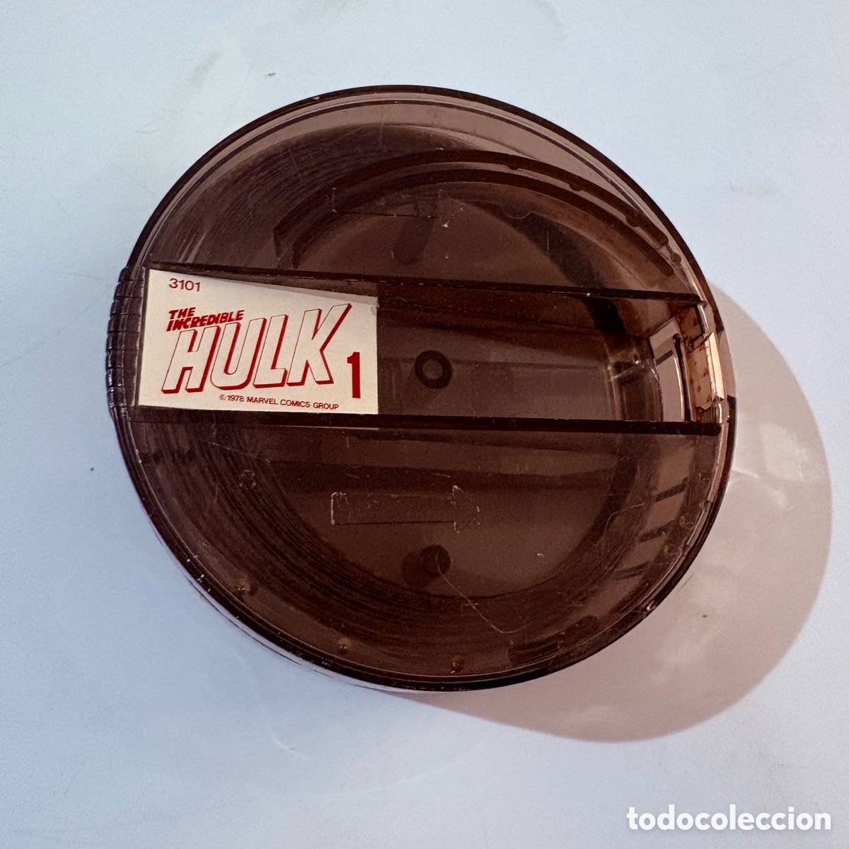 Cine: pelicula mini movi film cassette ref. 3101 the incredible hulk 1