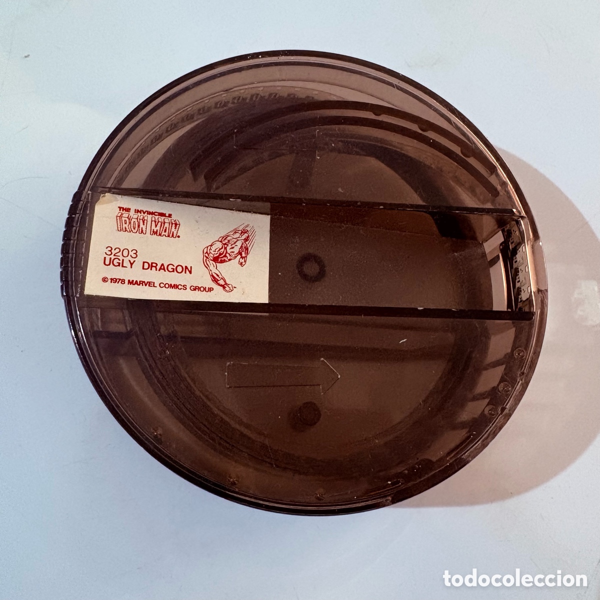 Cine: pelicula mini movi film cassette ref. 3203 the invincible iron man ugly dragon