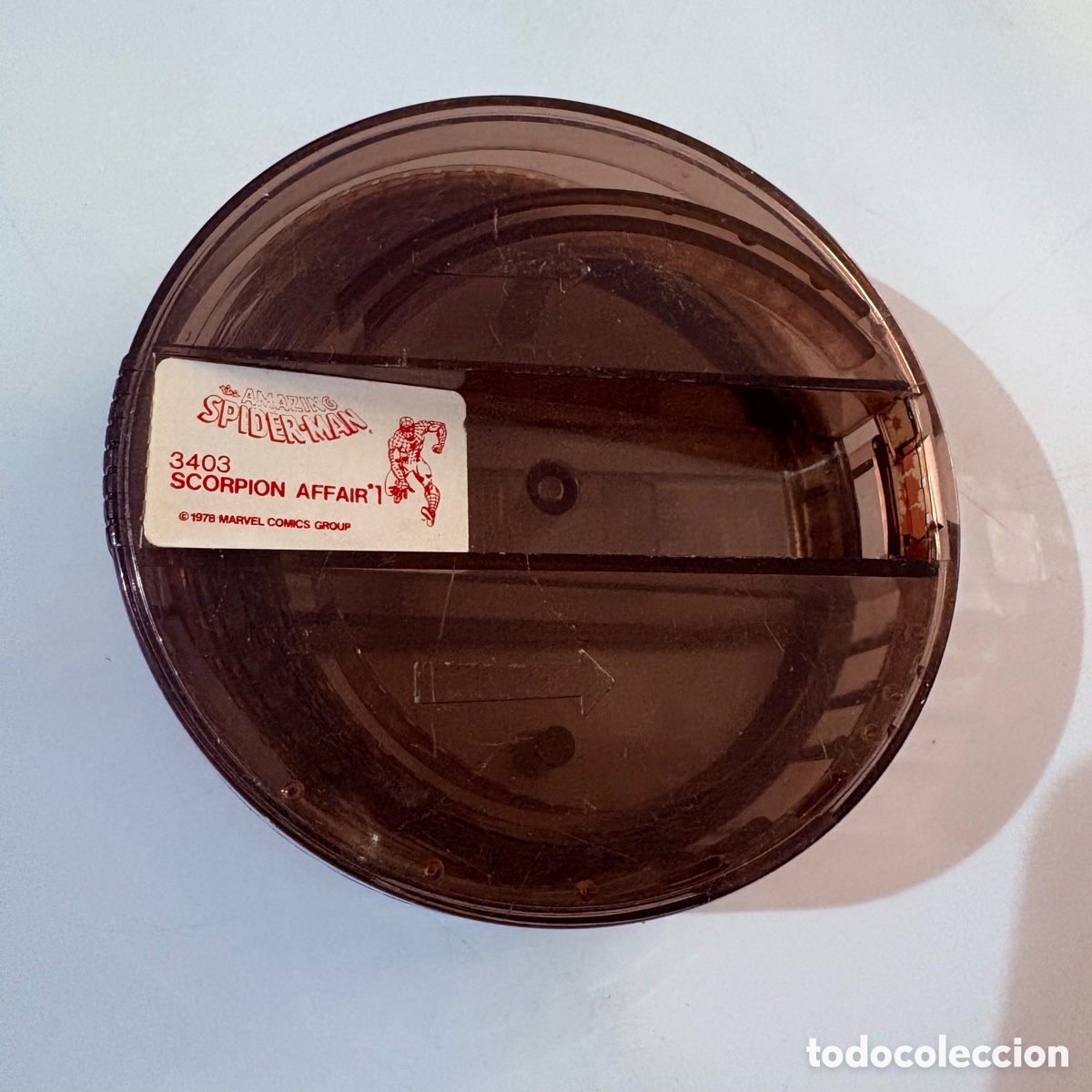 Cine: pelicula mini movi film cassette ref. 3403 the amazing spiderman spider man scorpion affair 1