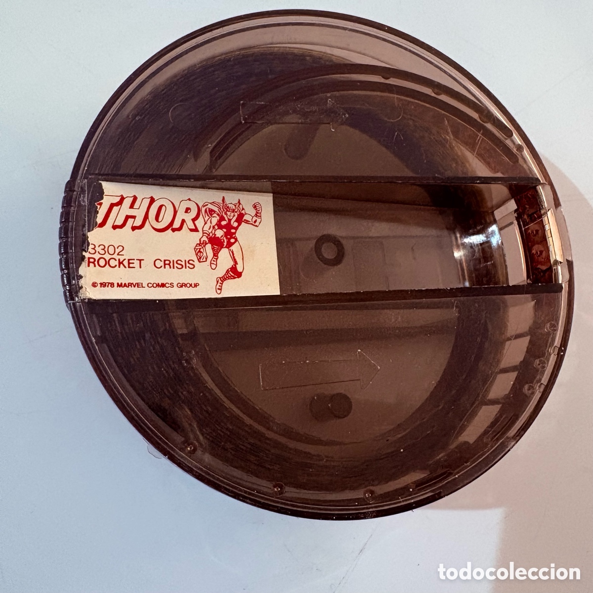 Cine: pelicula mini movi film cassette ref. 3302 thor rocket crisis
