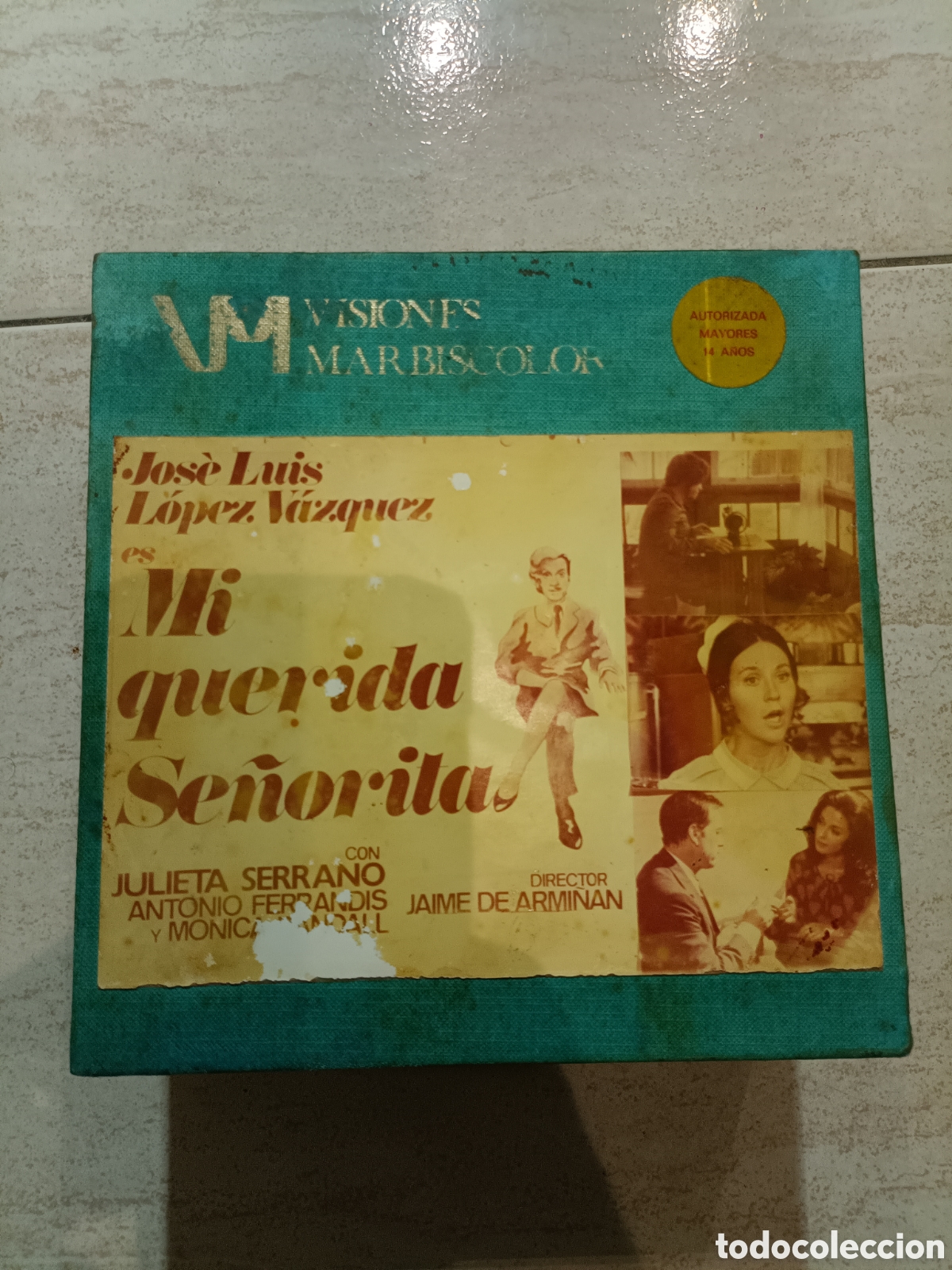 Cine: Largometraje super 8 MI QUERIDA SE&Ntilde;ORITA