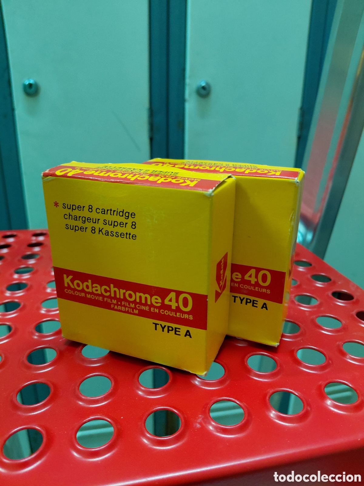 Cine: 2 antiguas peliculas super 8 kodachrome. Caducidad Marzo 82
