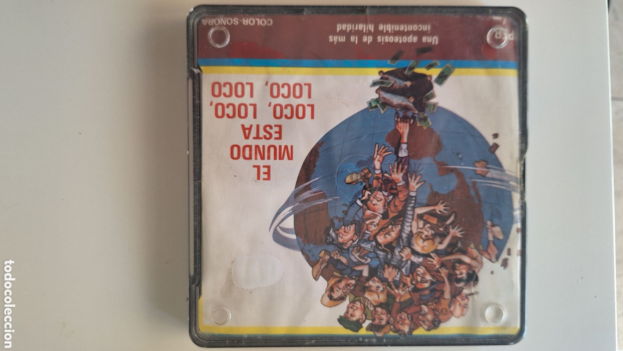 Cine: Lote de pel&iacute;culas en Super 8mm