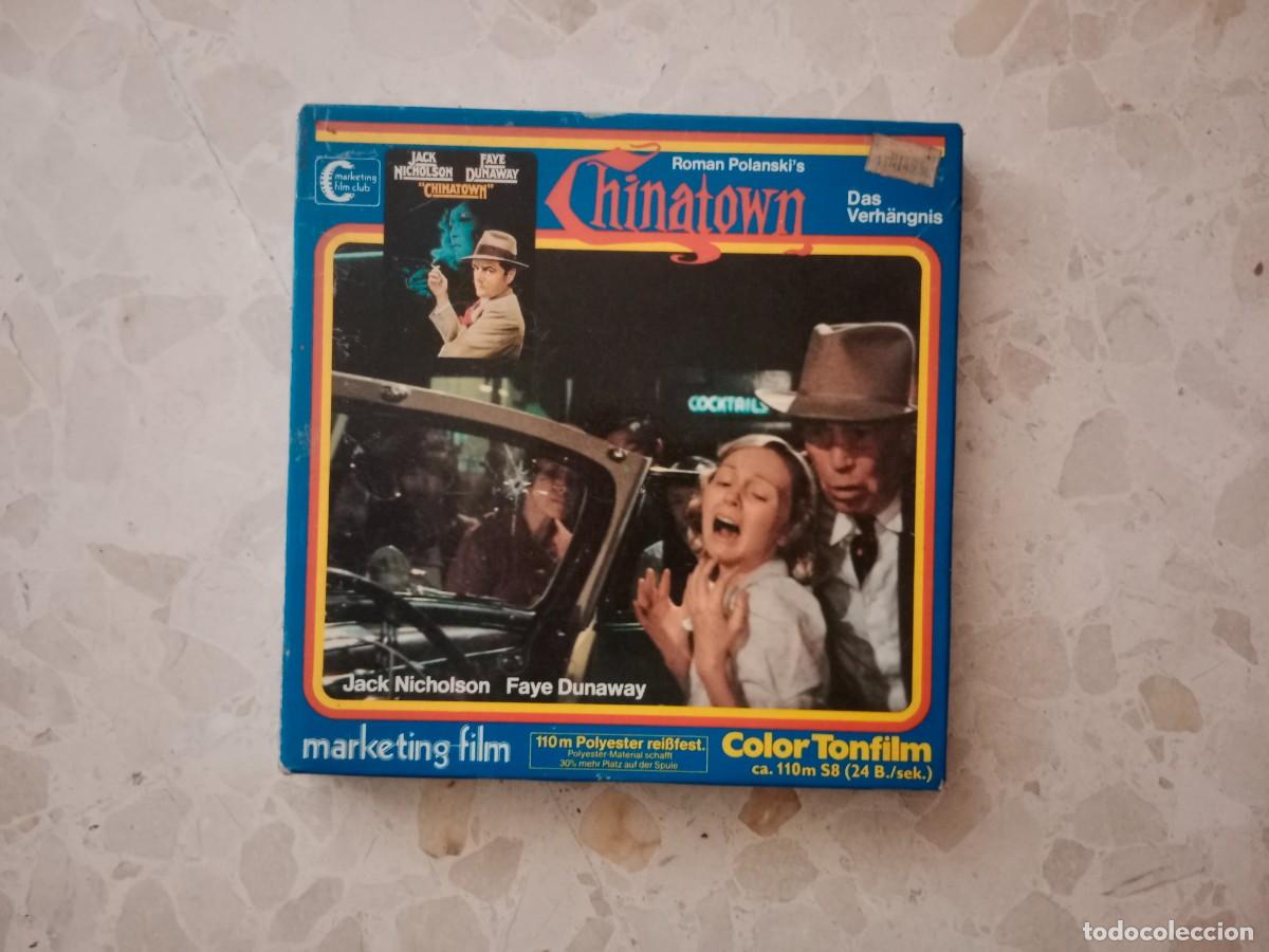 Cinema: PELICULA CINE SUPER 8 MM COLOR - CHINATOWN - ROMAN POLANSKI - 110 M