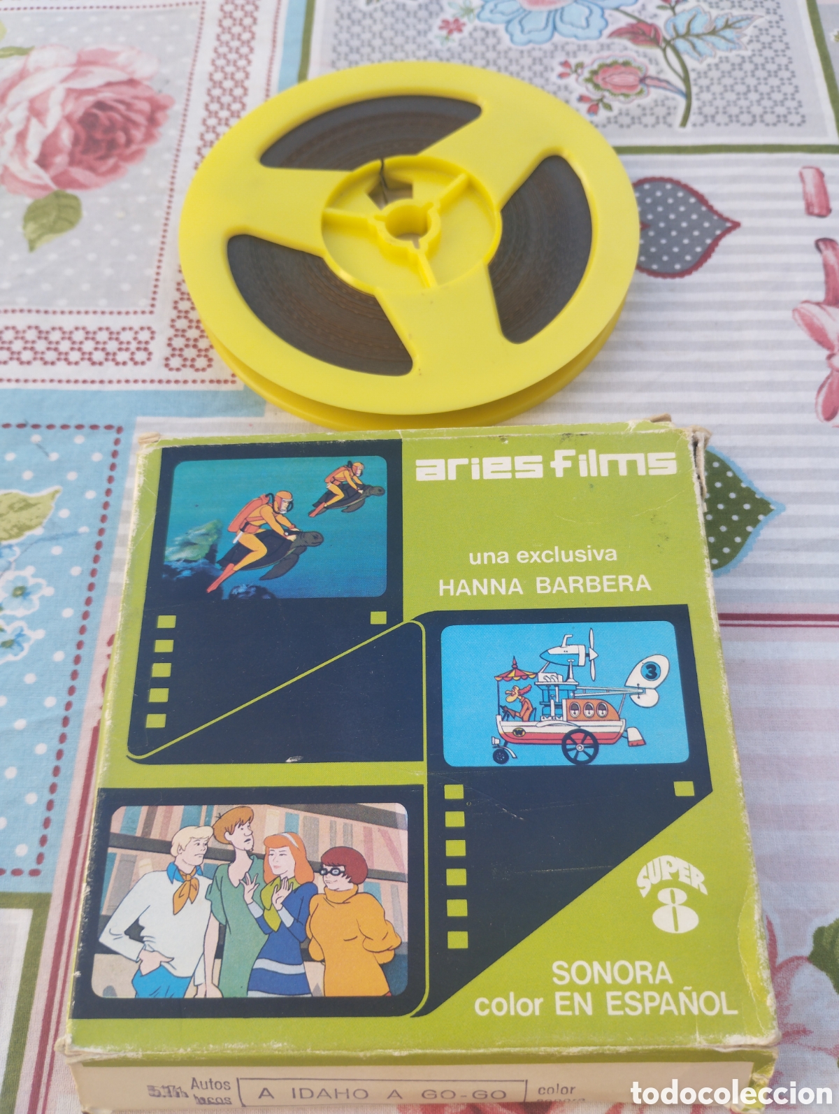 Cine: Super 8 aries films Hanna Barbera sonora A Idaho A Go-Go