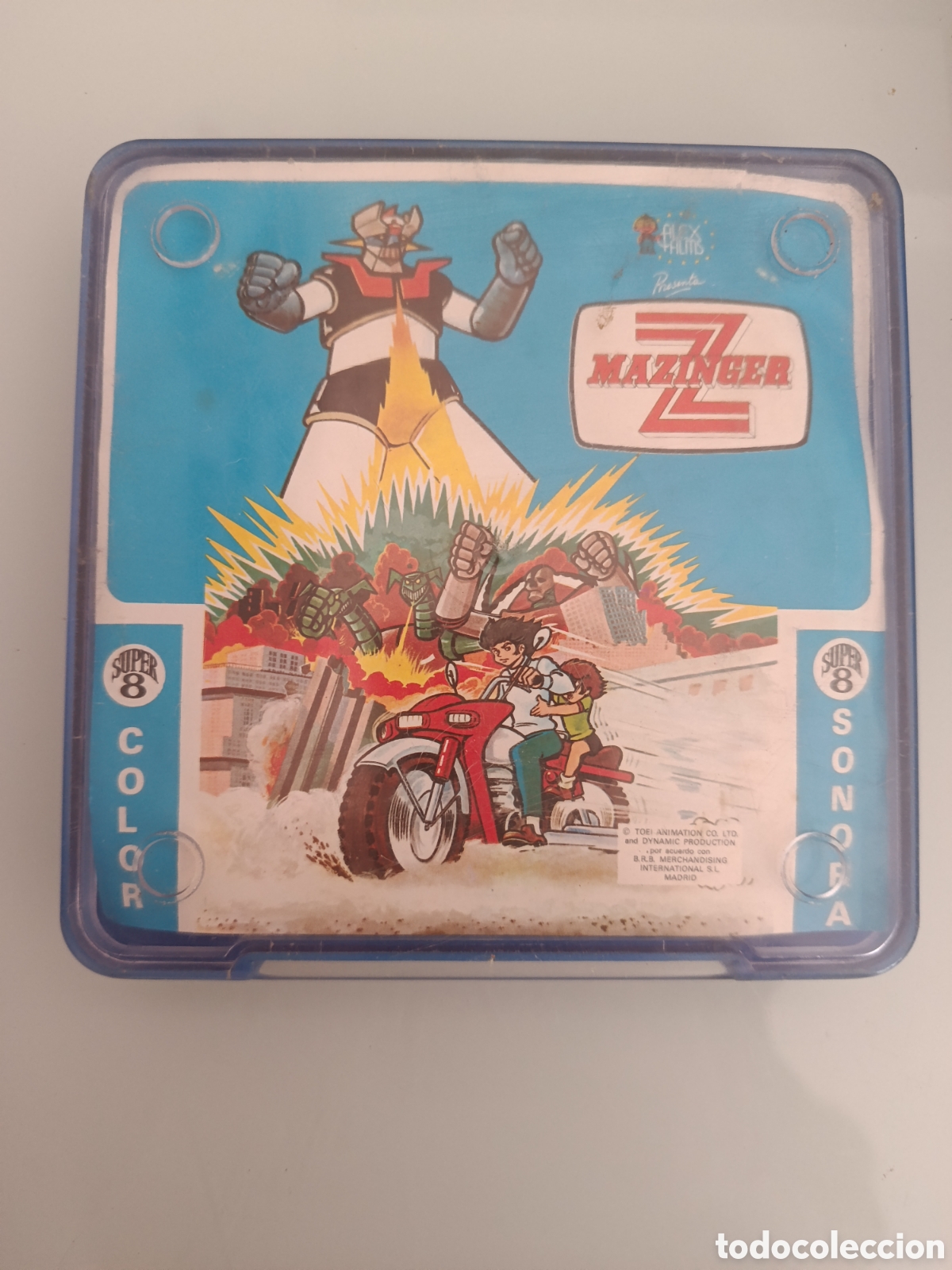 Cinema: MAZINGER Z SUPER 8 EL NACIMIENTO DE UN ROBOT MILAGROSO CAPITULO 1