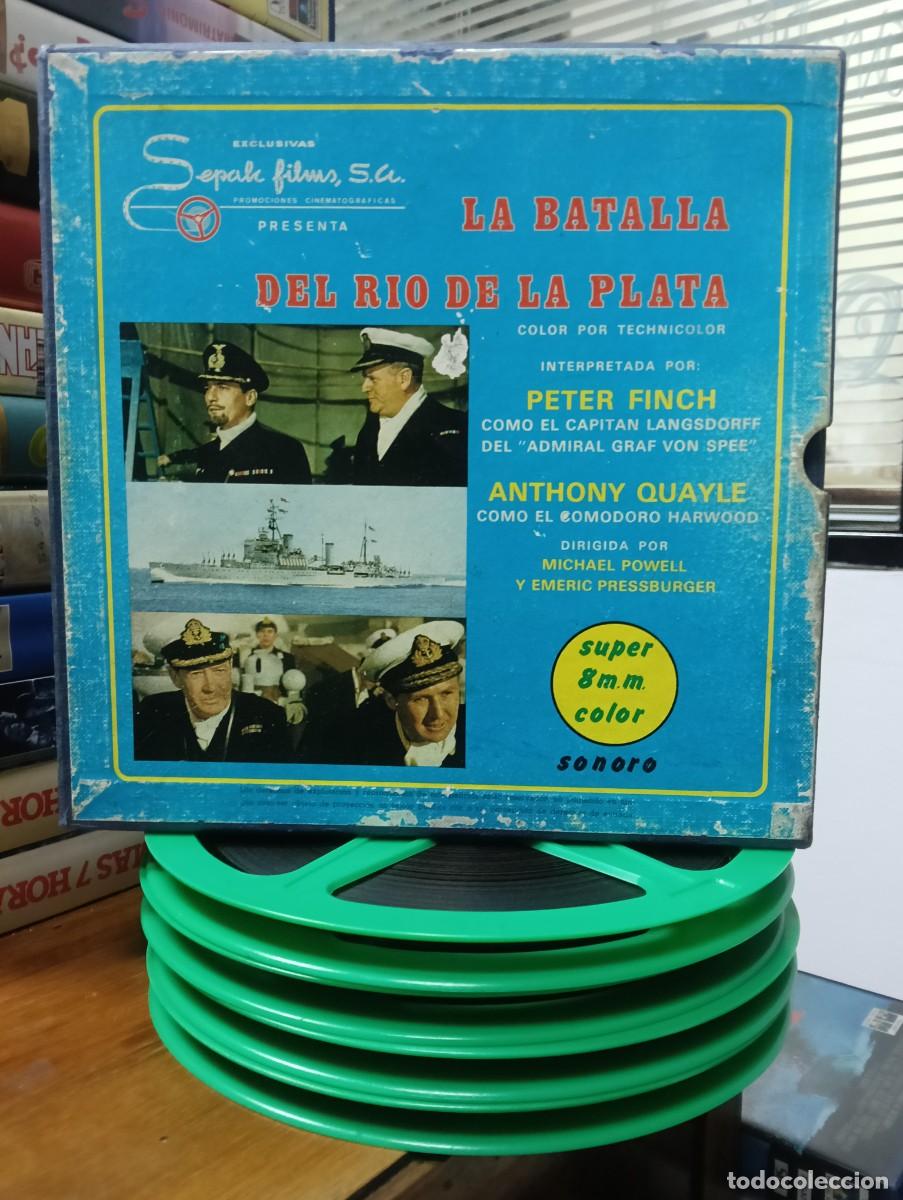 Cine: LA BATALLA DEL RIO DE LA PLATA - MICHAEL POWELL - PETER FINCH, ANTHONY QUAYLE - SEPALC MBC