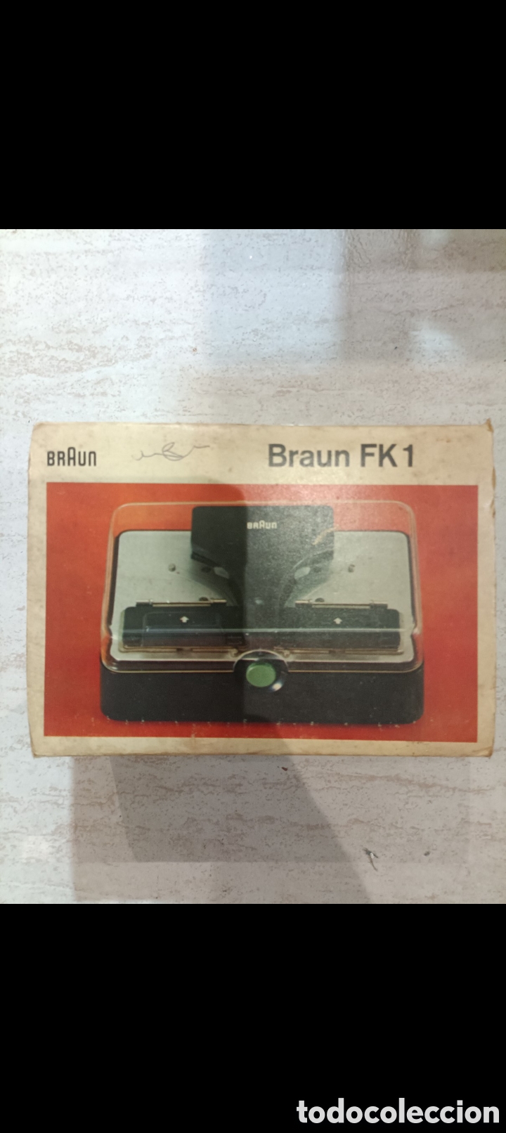 Cine: Empalmadora Braun FK1