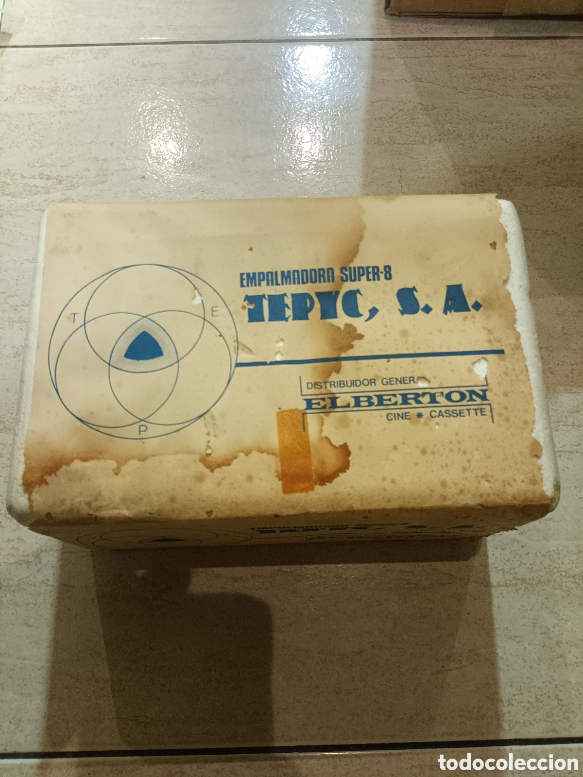 Cine: Empalmadora Tepyc super 8