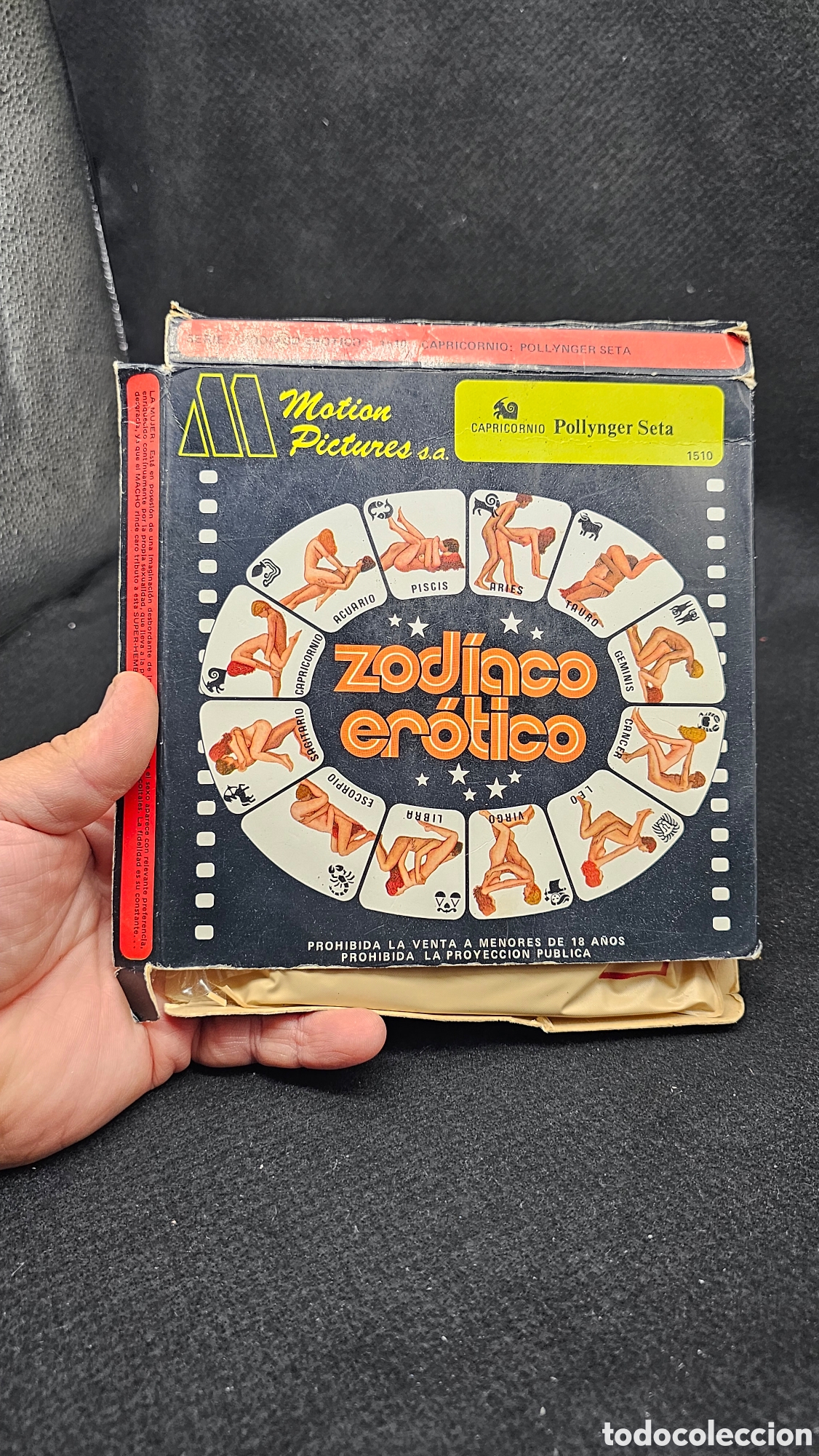 Cine: Antigua pel&iacute;cula s&uacute;per 8mm porno