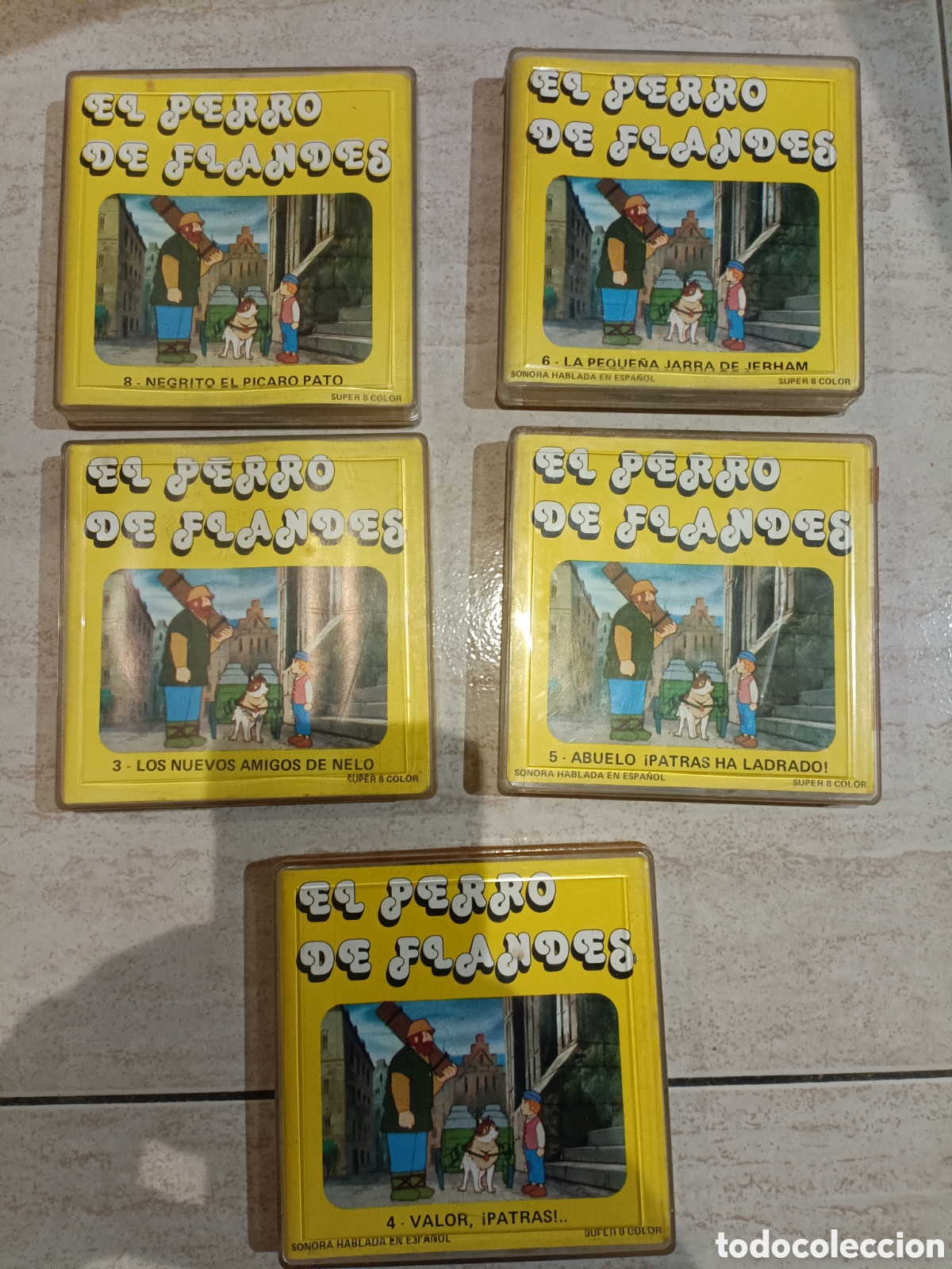 Cine: Colecci&oacute;n de pel&iacute;culas de Super 8 EL PERRO DE FLANDES