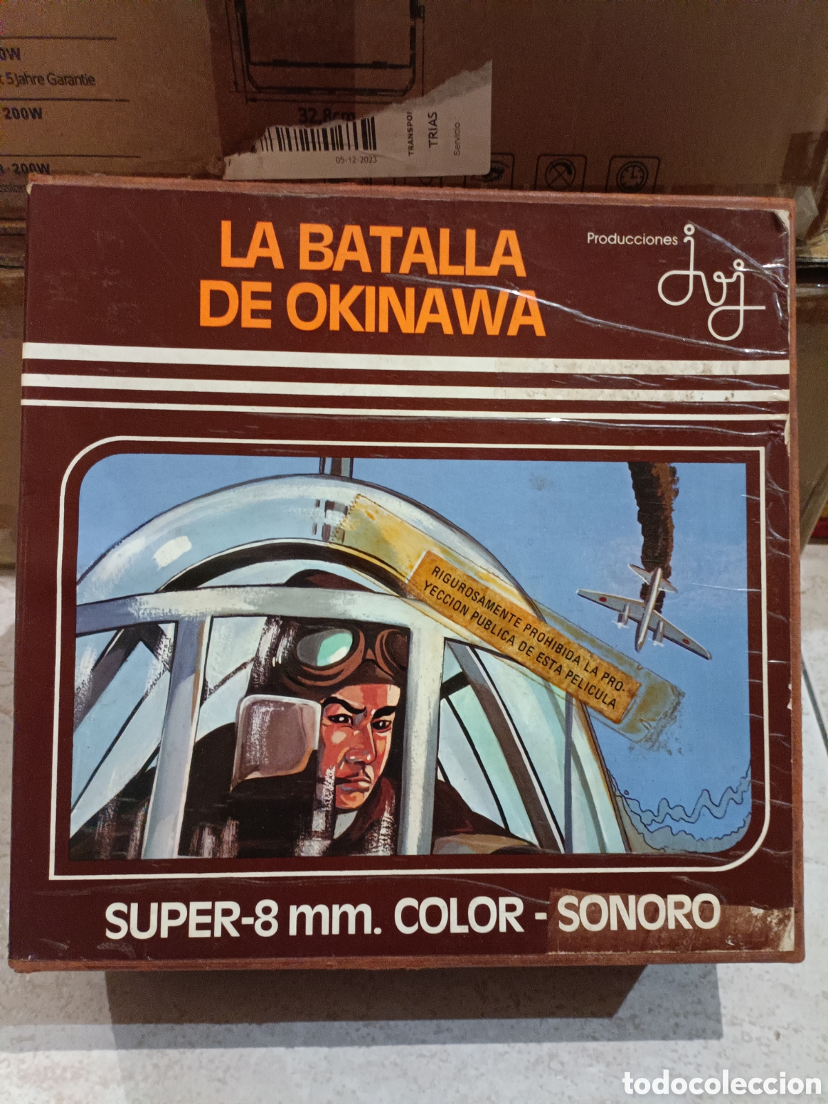 Cine: La batalla de Okinawa en super 8 largometraje