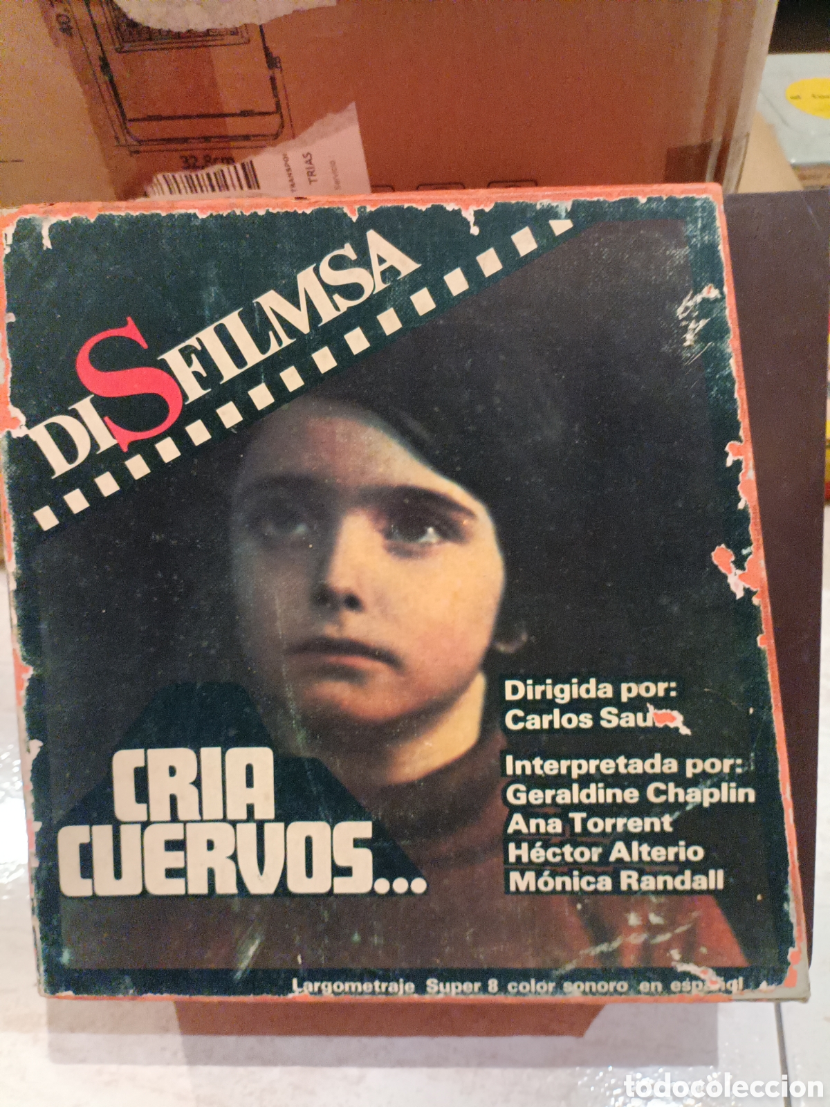 Cine: Largometraje super 8 CRIA CUERVOS