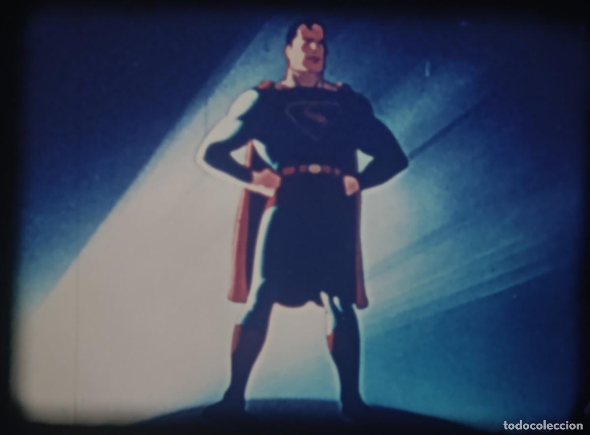 Cine: Super 8 ++ Superman &ldquo;The Underground World&rdquo; ++ Sonoro V.O. Color Cl&aacute;sico Fleischer 60metros