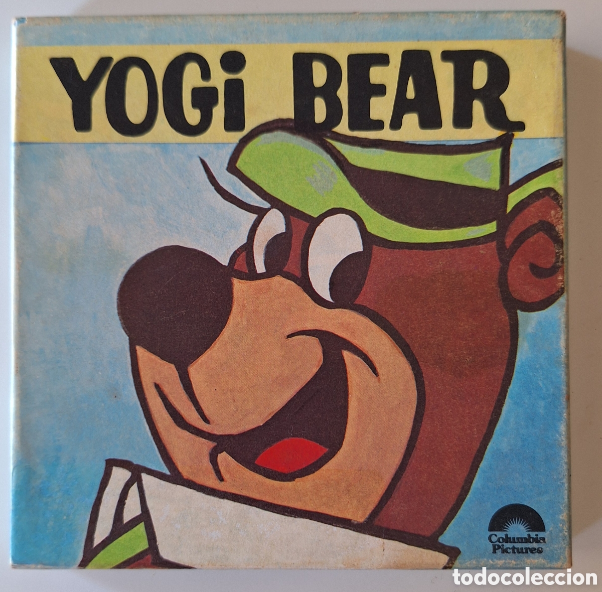 Cine: Pelicula del Oso Yogi en Super 8mm