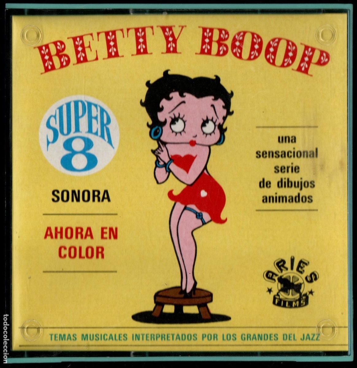 Cine: Super 8 ++Betty Boop presidenta ++ Cortometraje musical