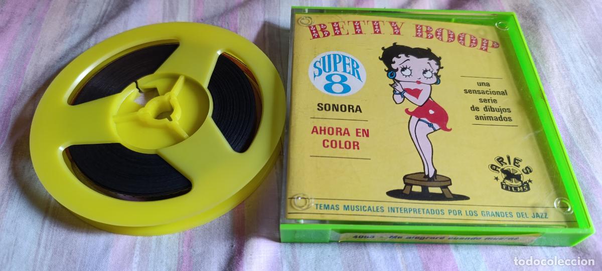 Cine: Super 8 ++ BETTY BOOP &ndash; &rdquo;ME ALEGRAR&Eacute; CUANDO MUERAS&rdquo; (I'll Be Glad When You're Dead You Rascal You)++