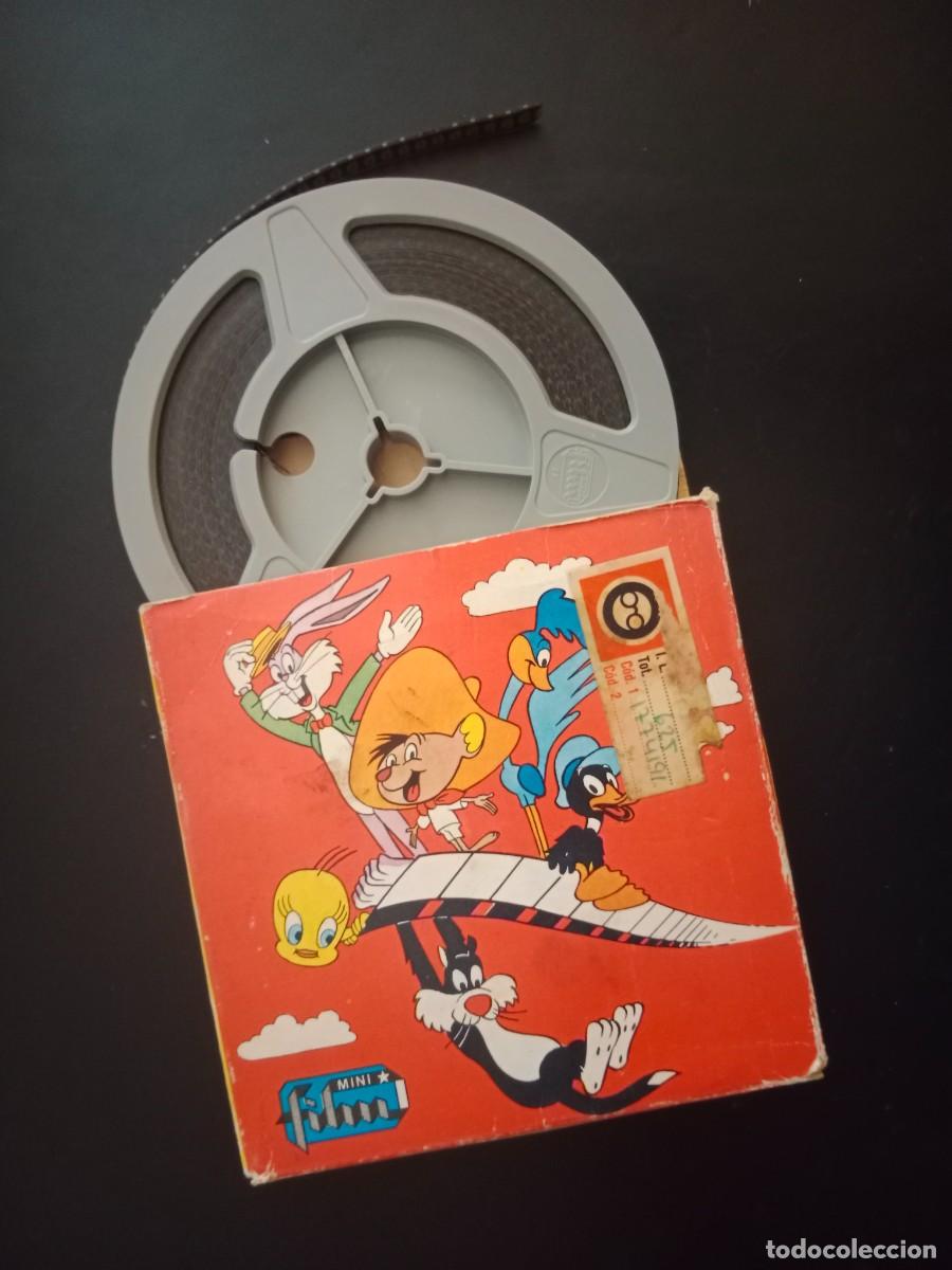 Cine: PELICULA CINE SUPER 8 MM MINI FILM DIBUJOS ANIMADOS INFANTILES - GALLI CANTANIL