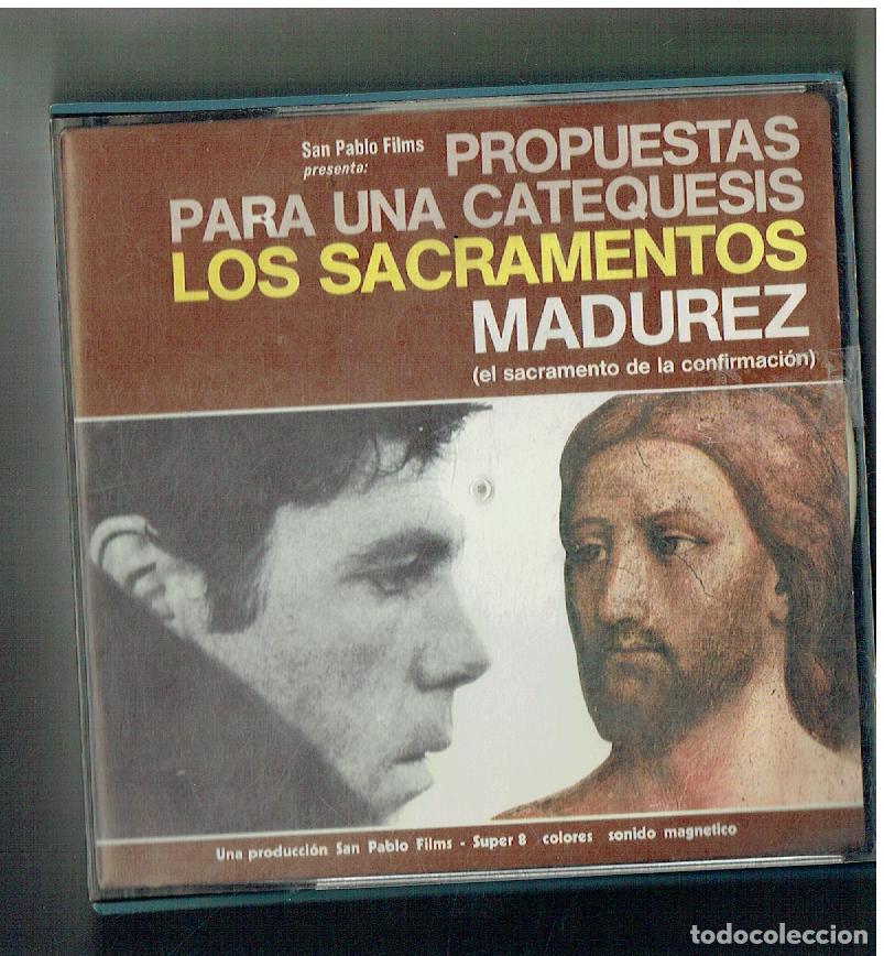 Cinema: SAN PABLO FILMS, PRESENTA: PROPUESTAS PARA UNA CATEQUESIS. LOS SACRAMENTOS. MADUREZ.(DVD/&Ntilde;5)
