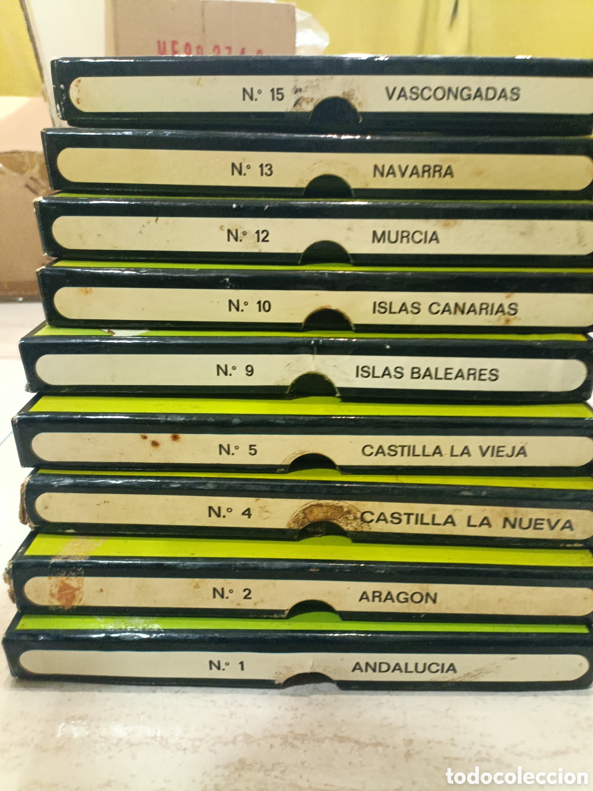 Cine: Colecci&oacute;n de pel&iacute;culas de Super 8 mm RETAZOS DE ESPA&Ntilde;A.