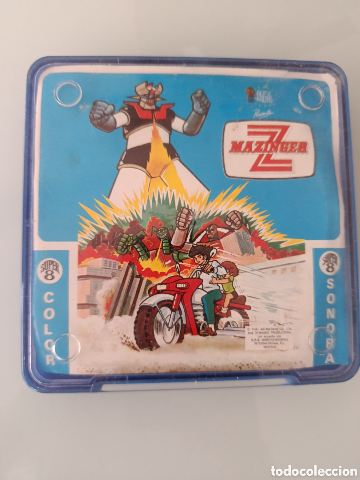 Cine: MAZINGER Z SUPER 8 EL NACIMIENTO DE UN ROBOT MILAGROSO