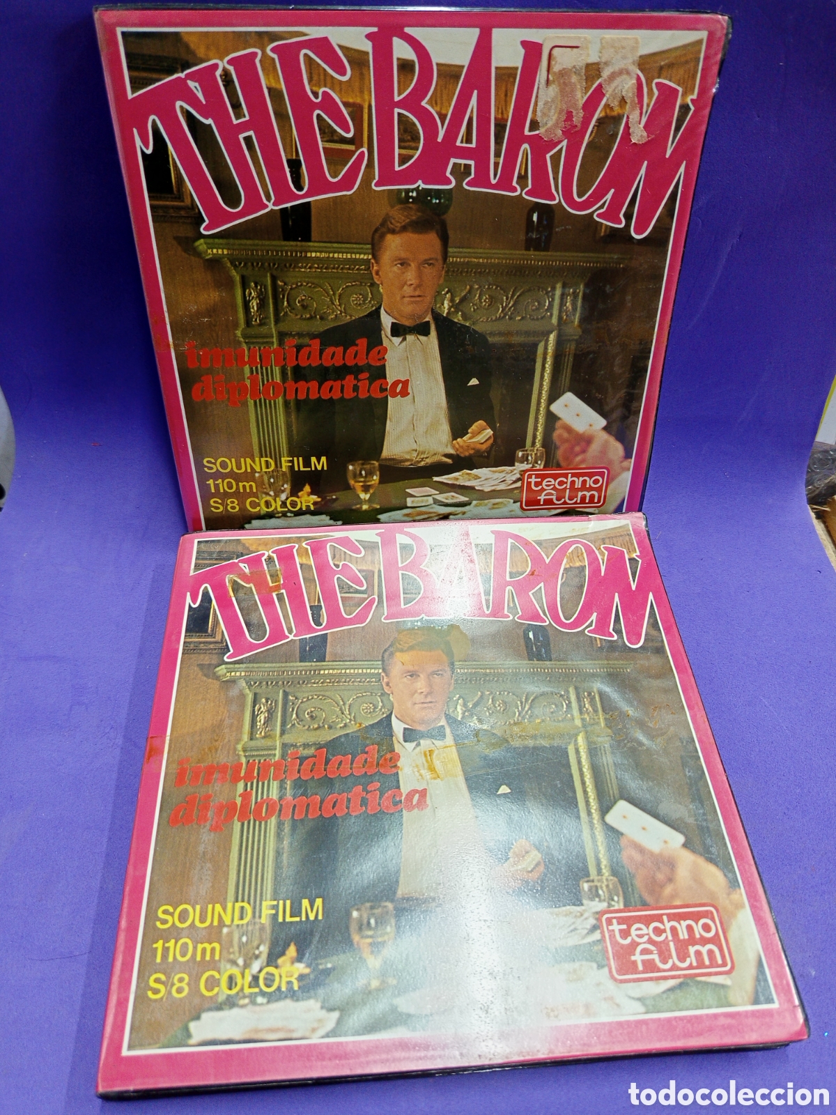 Cine: The Baron Inmunidad diplom&aacute;tica