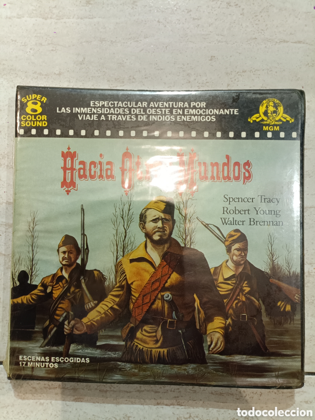 Cine: Pel&iacute;cula de super 8 HACIA OTROS MUNDOS precintada