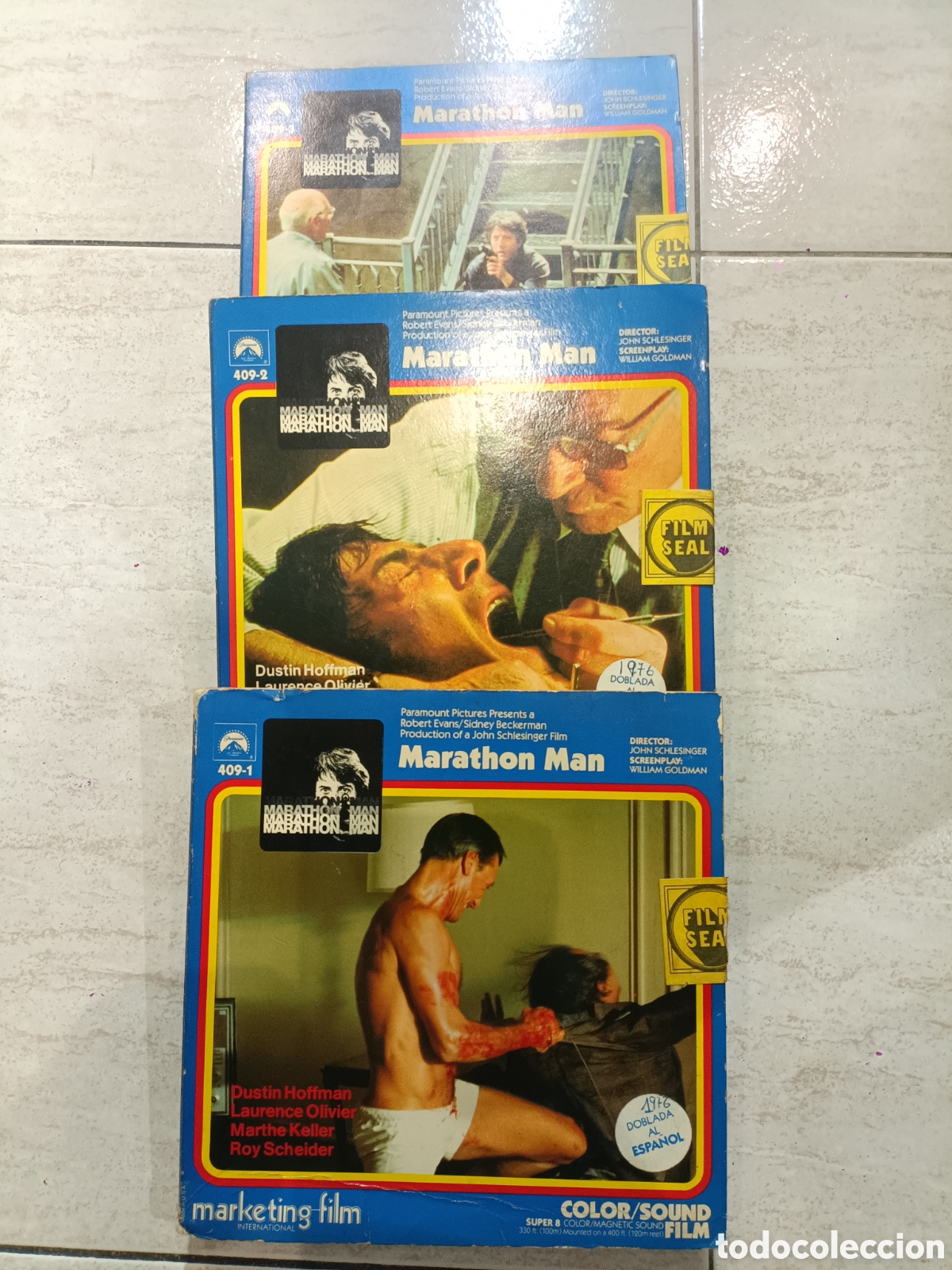 Cine: Pel&iacute;cula de super 8 MARAT&Oacute;N MAN