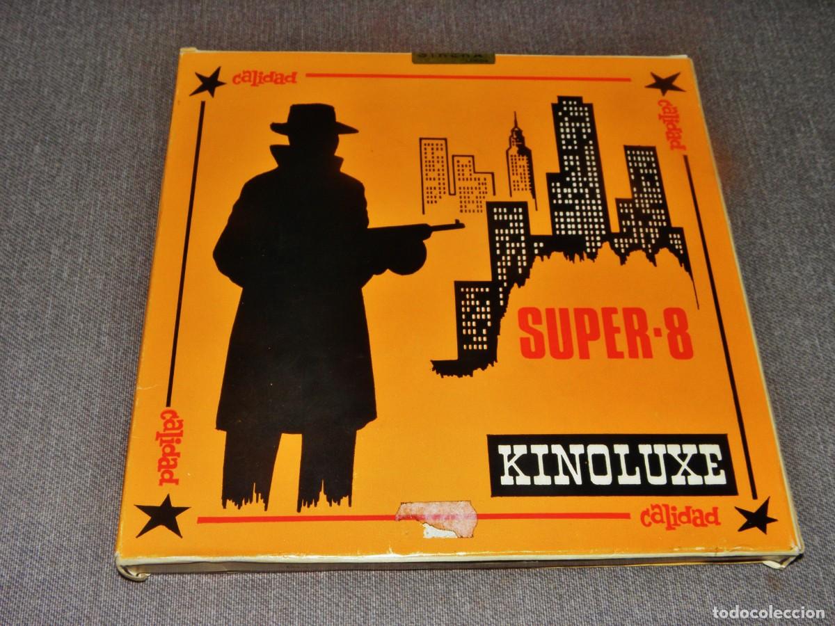 Cine: EN BUSCA DE FORTUNA PEL&Iacute;CULA 8 MM SUPER 8 - MUDA - KINOLUXE CHARLOT 180 m.