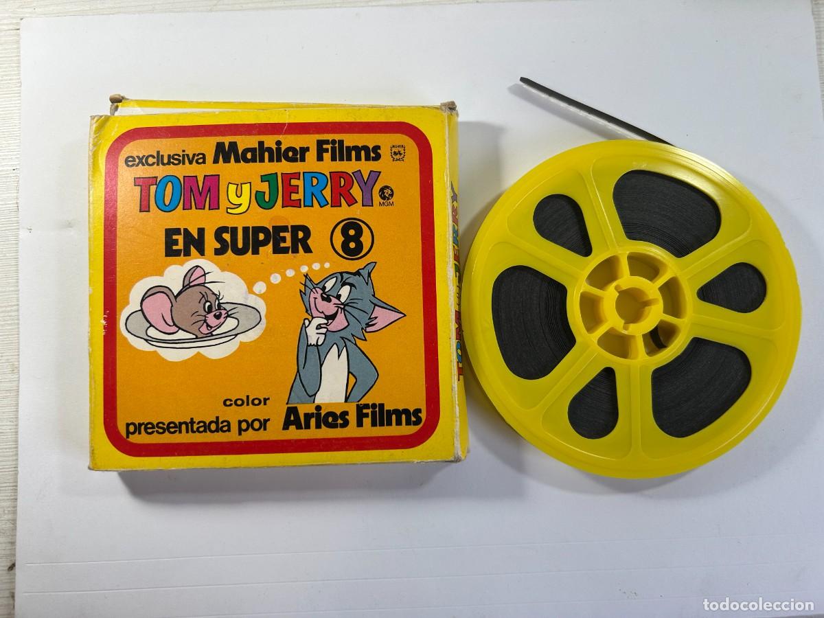 Cine: TOM Y JERRY - TRIO TERRIBLE - TRIPLET TROUBLE - PELICULA SUPER 8