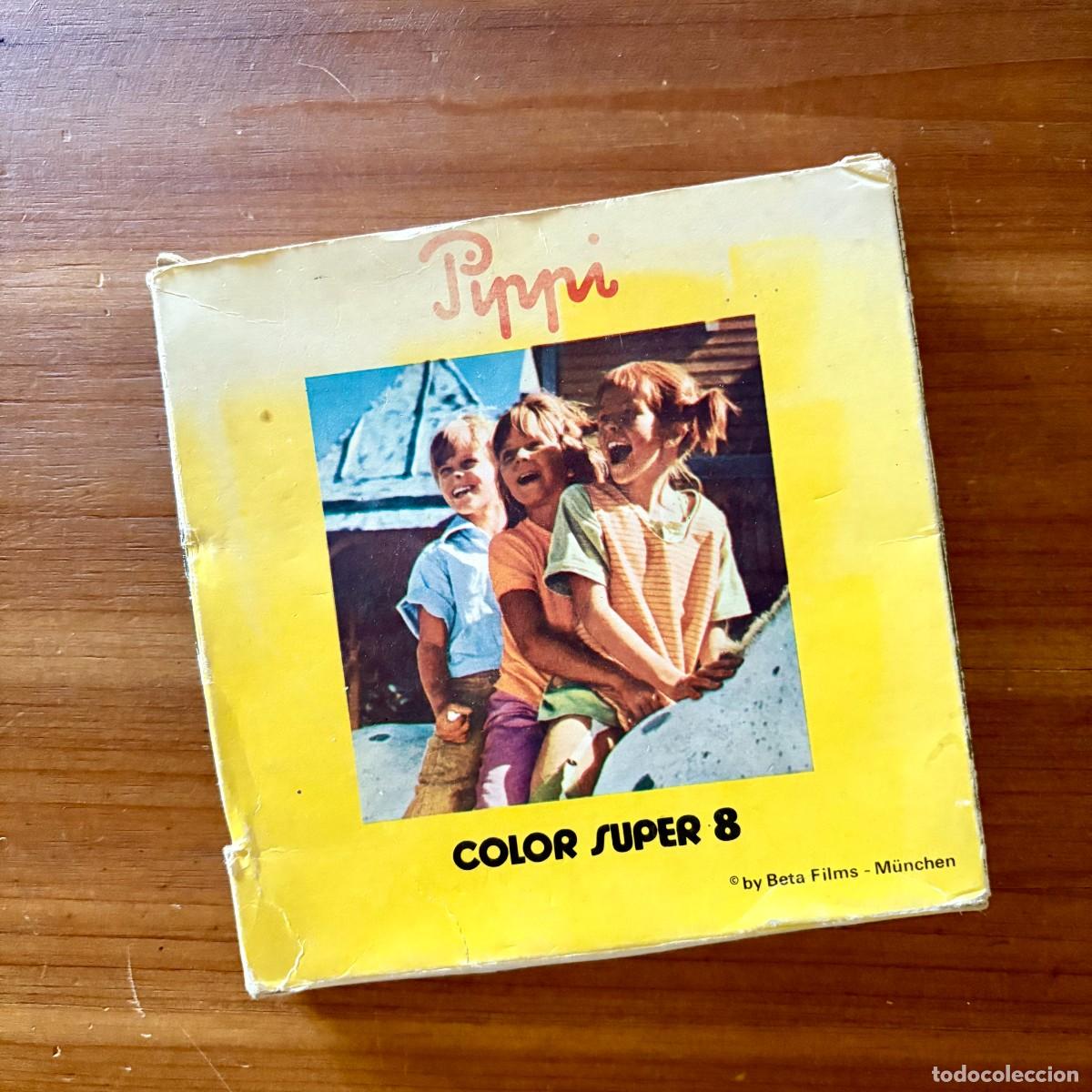 Cine: PELICULA SUPER 8 PIPPI LANGSTRUMP PIPPI CALZASLARGAS 13X13 BETA FILMS BIEN CONSERVADA IRISCOLOR