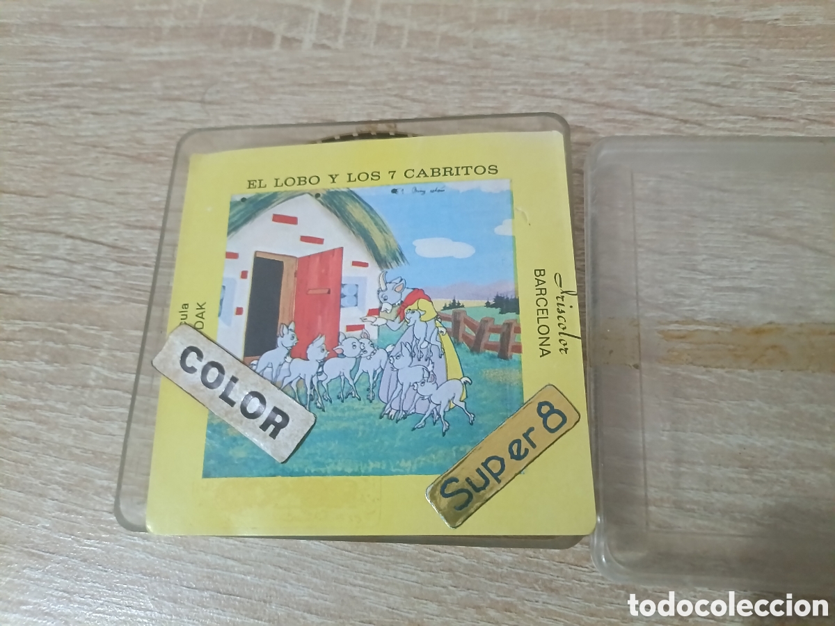 Cinema: El lobo y los 7 cabritos