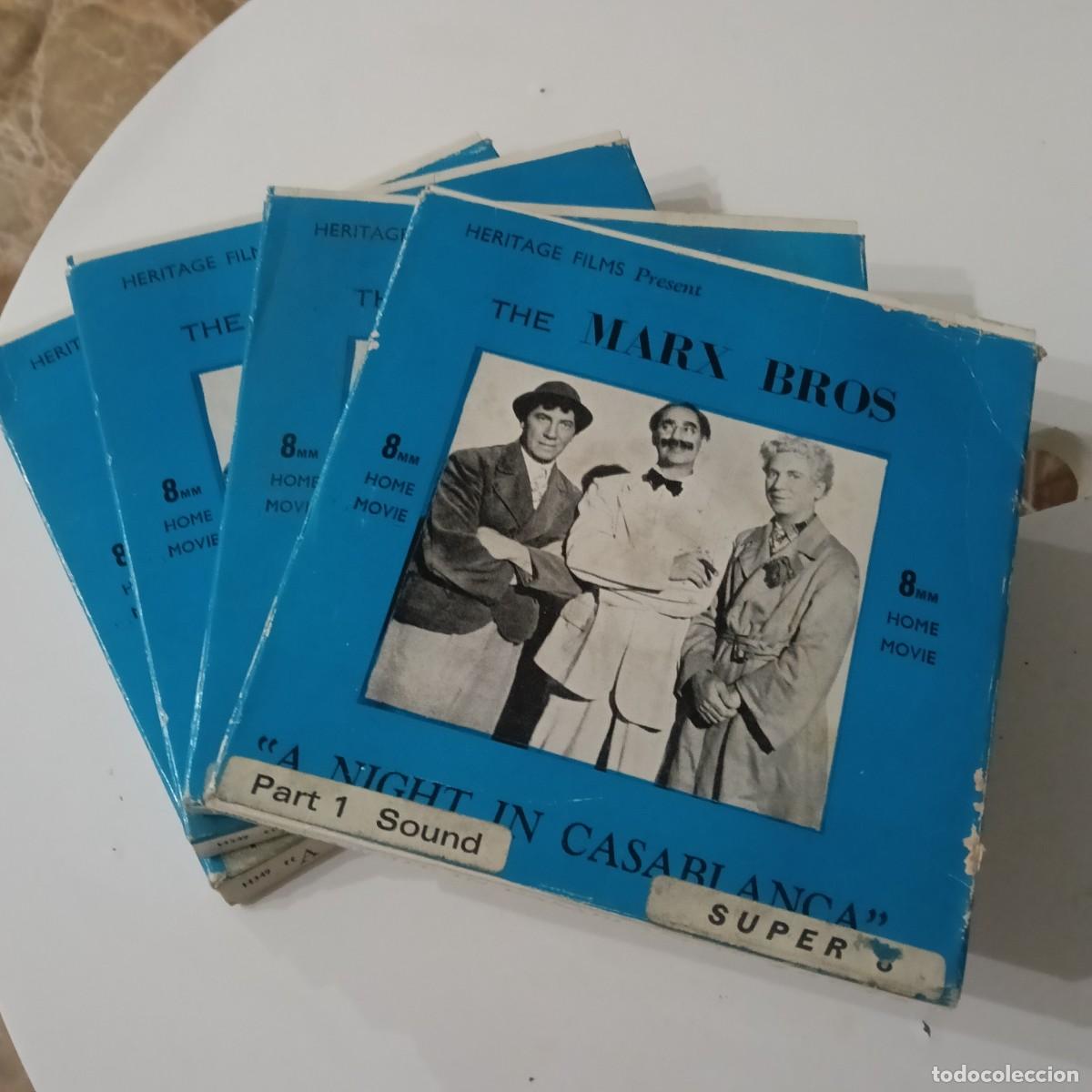 Cine: A NIGHT IN CASABLANCA - HERMANOS MARX - HERITAGE FILMS SONORA INGLES