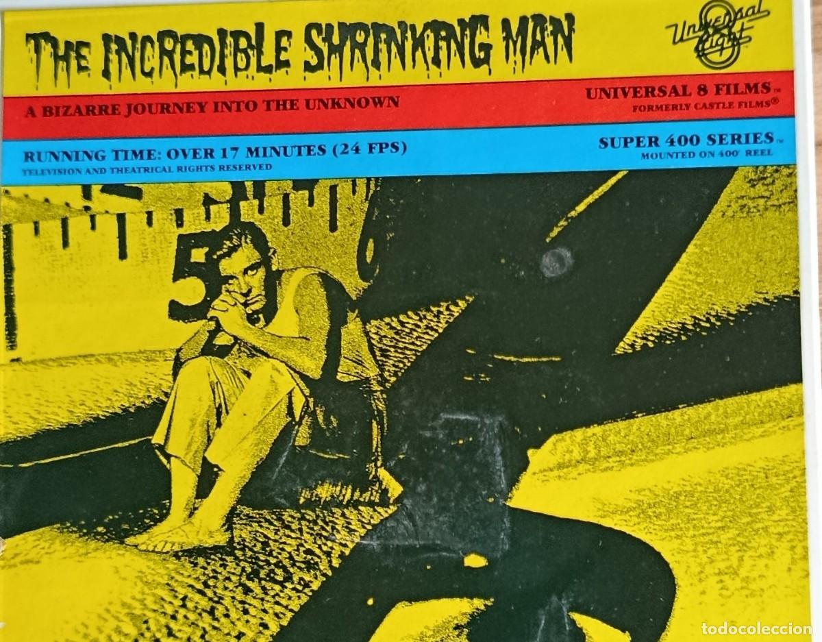 Cine: El incre&iacute;ble hombre menguante (1957) 120m.