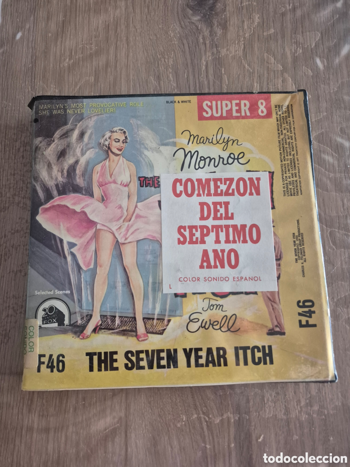 Cine: MARILYN MONROE , COMENZON DEL SEPTIMO A&Ntilde;O