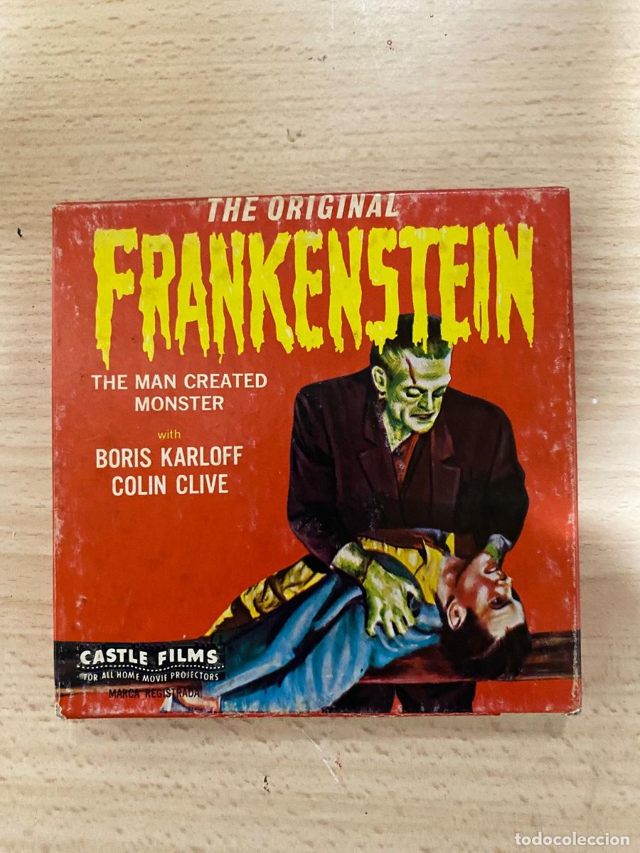 Cine: PEL&Iacute;CULA SUPER 8 FRANKENSTEIN