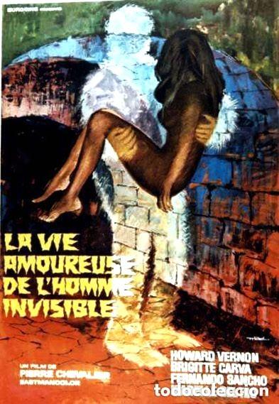 Cine: Orloff y el hombre invisible (1971 / Largometraje / muy raro)