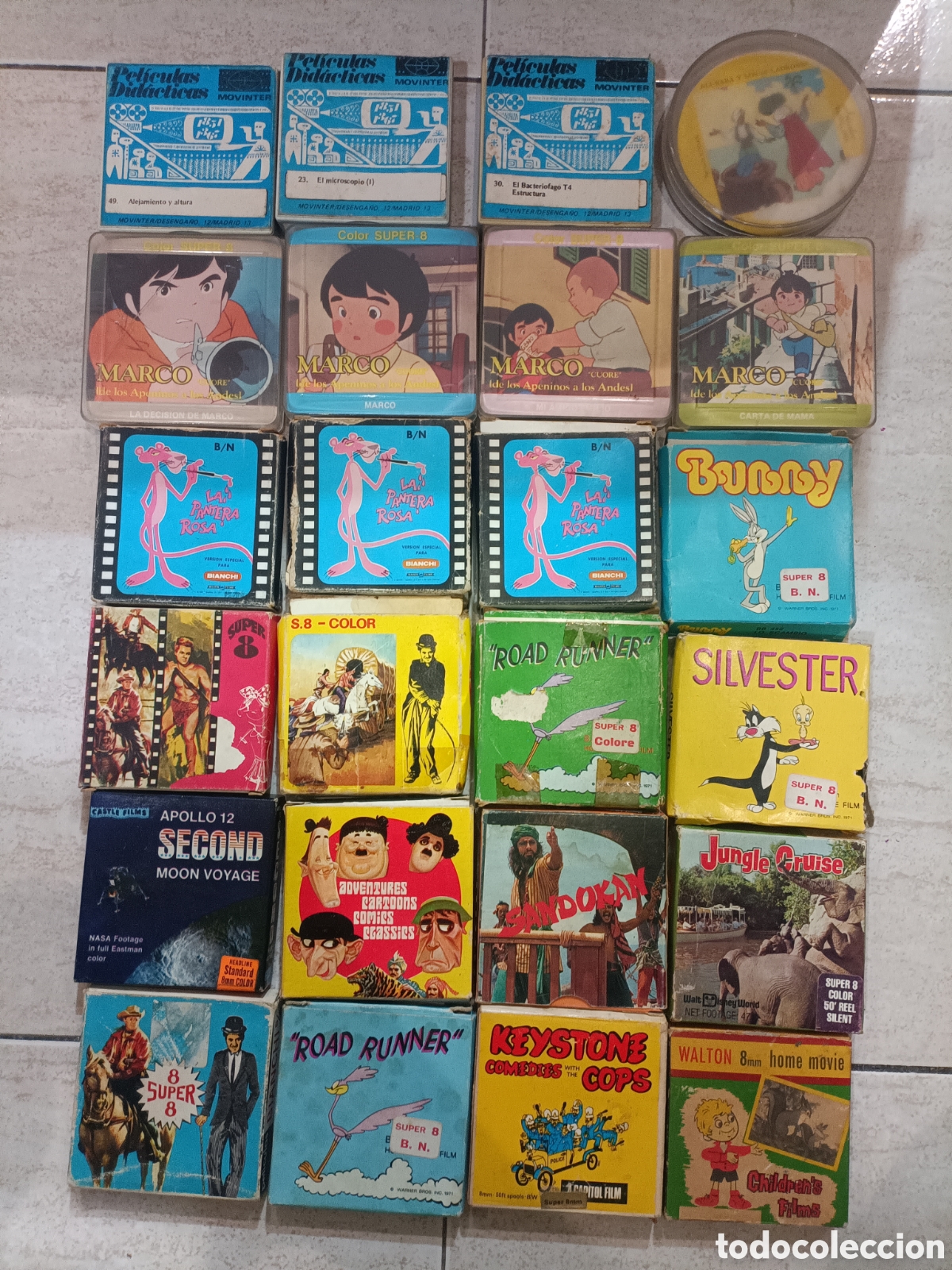 Cine: Lote de 24 pel&iacute;culas variadas