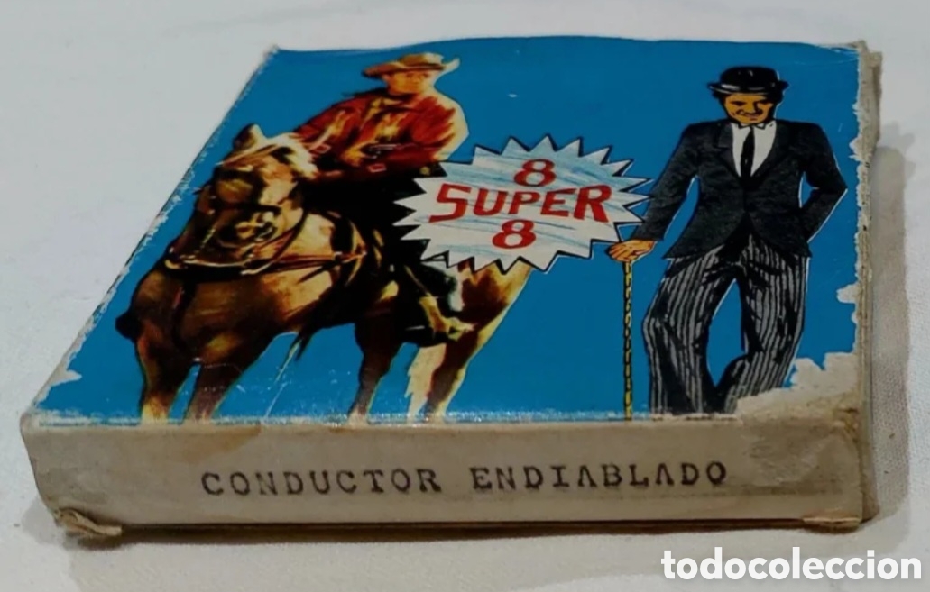 Cine: PEL&Iacute;CULA SUPER 8 CONDUCTOR ENDIABLADO