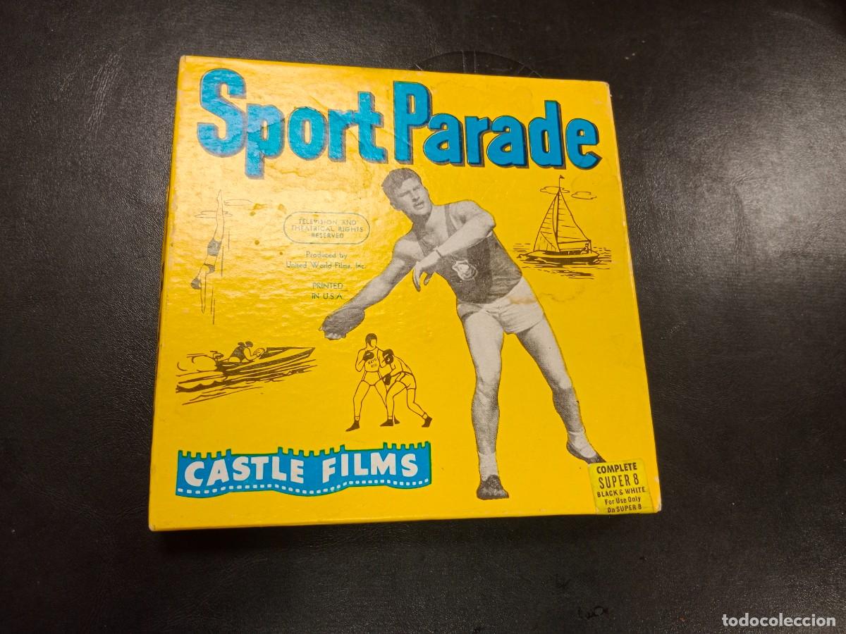 Cine: PELICULA DE CINE SUPER 8 MM B/N SPORT PARADE - SURF RIDERS - CASTLE FILMS