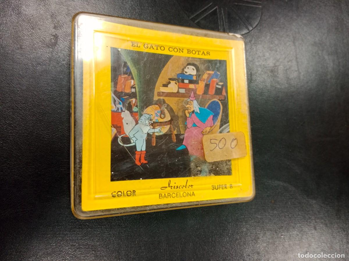 Cine: PELICULA DE CINE SUPER 8 MM ARISCOLOR - EL GATO CON BOTAS - PRECINTADA