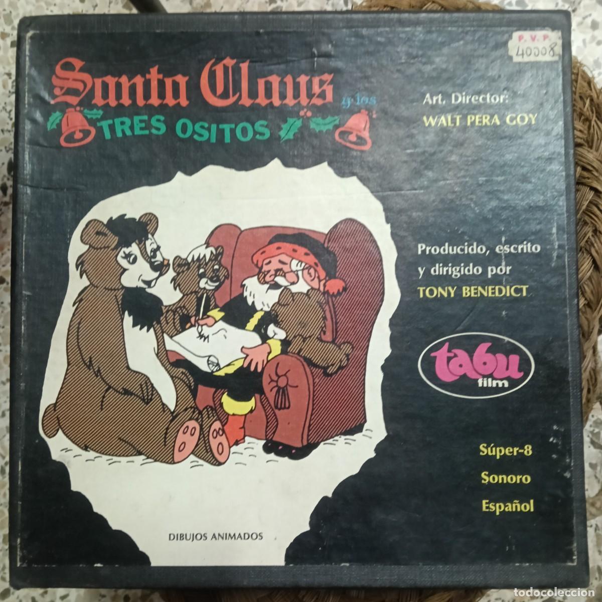 Cinema: SANTA CLAUS Y LOS TRES OSITOS - TONY BENEDICT - SUPER 8