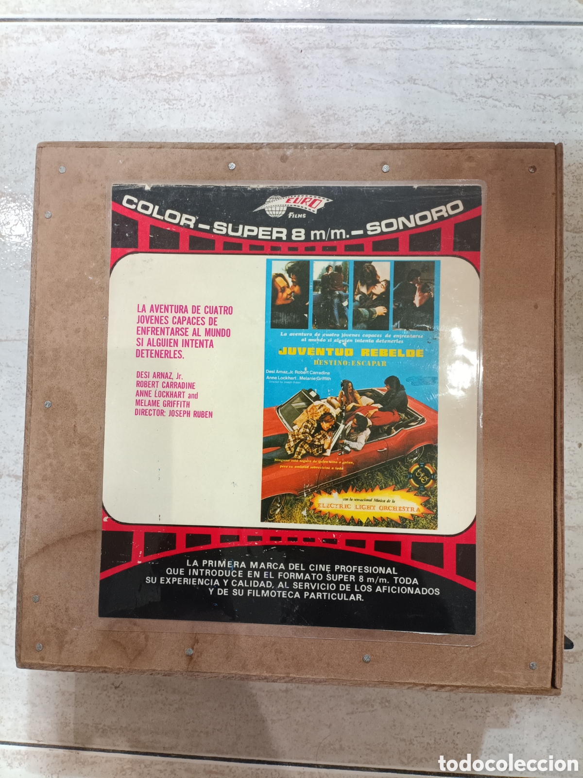 Cine: Pel&iacute;cula super 8 JUVENTUD REBELDE