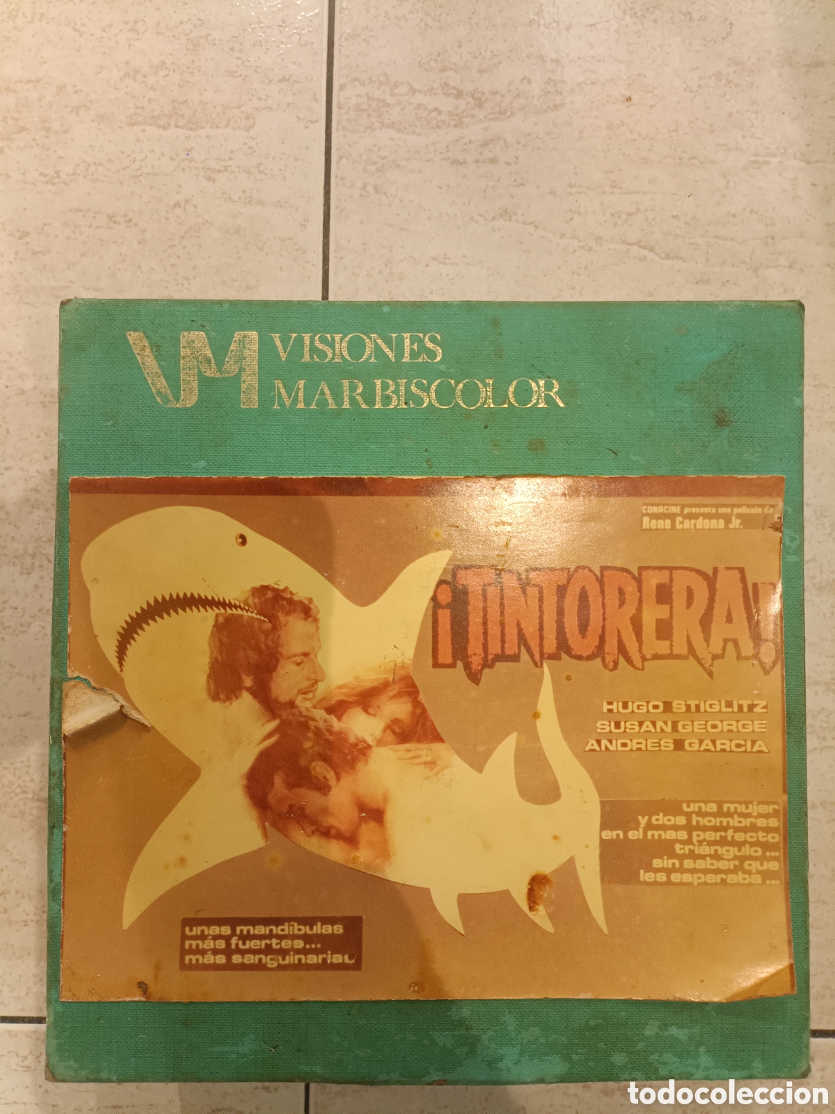 Cine: Pel&iacute;cula super 8 TINTORERA