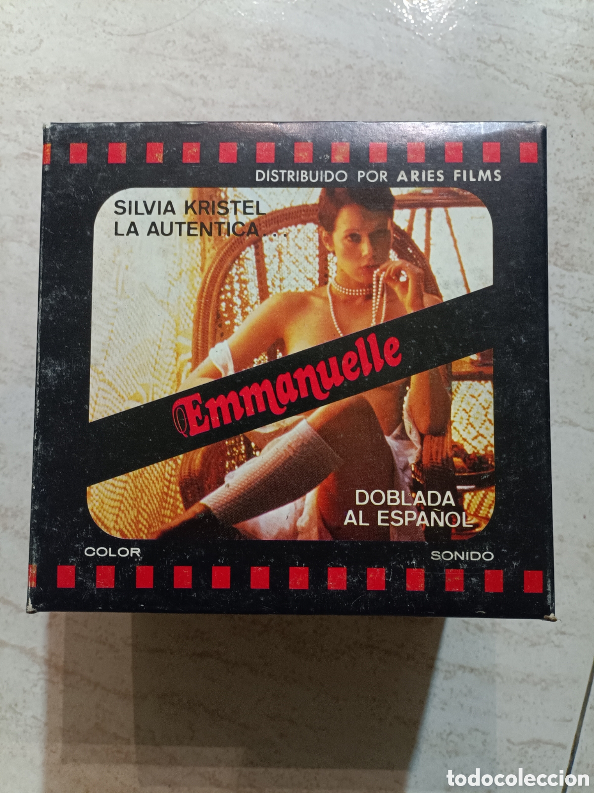 Cine: Pel&iacute;cula super 8 en espa&ntilde;ol EMMANUELLE