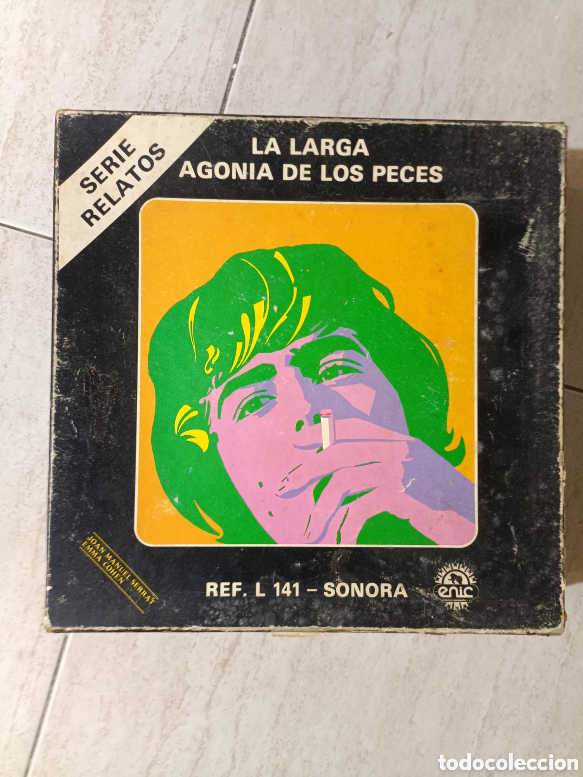 Cine: La larga agon&iacute;a de los peces LARGOMETRAJE EN SUPER 8