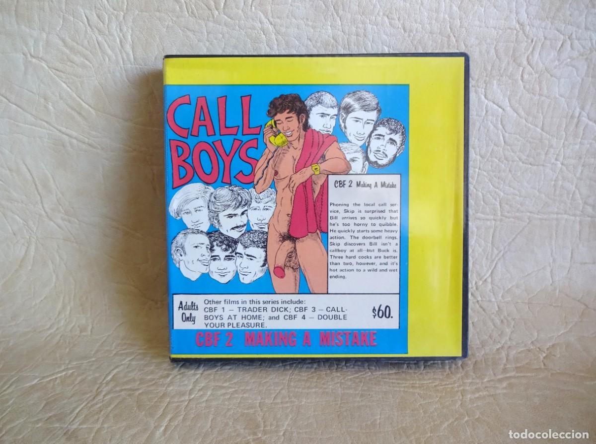Cine: cinta pelicula super 8 mm cine gaycall boys CFB2 making a mistake