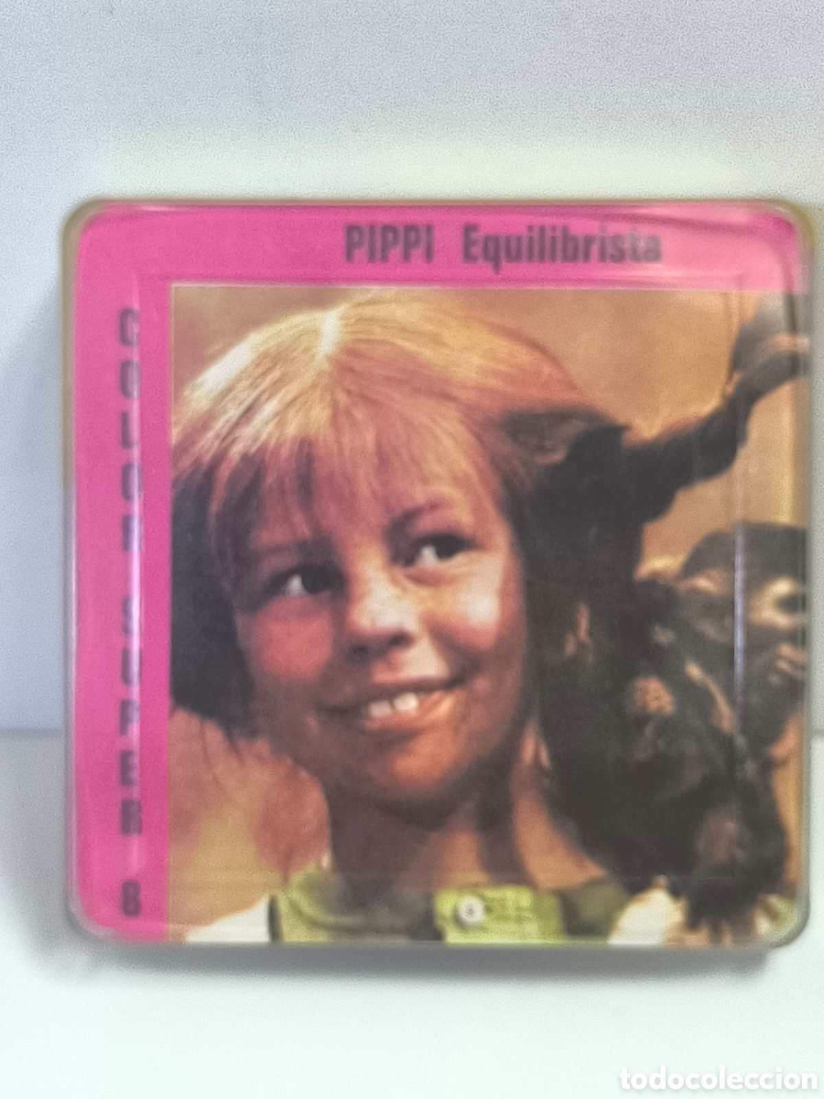 Cine: Pippi equilibrista color super 8
